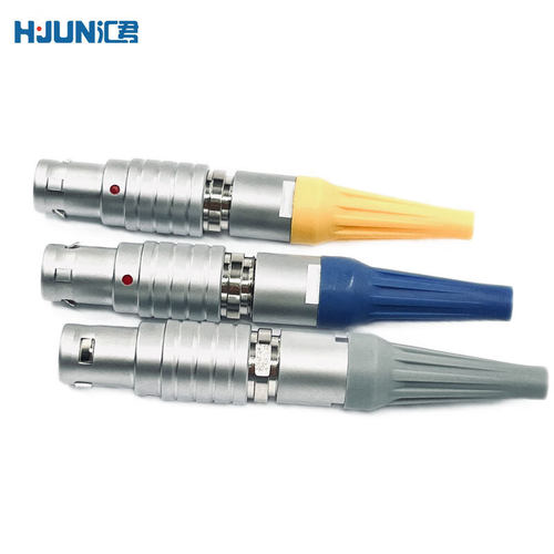 汇君（HUNJUN）航空插头连接器4芯TGG插头1B