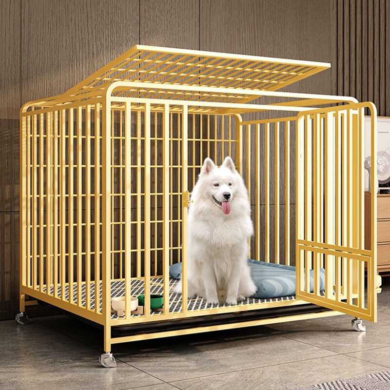 蔻丝狗笼子大型犬中型犬室内家用狗笼子