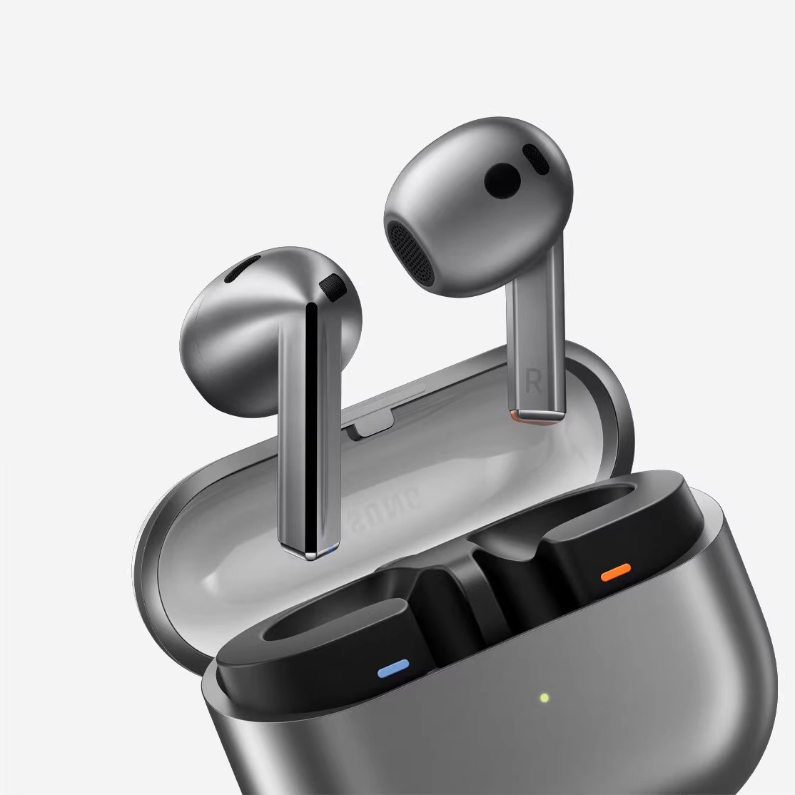 三星 Samsung Galaxy  Buds3智能降噪无线耳机/蓝牙耳机半入耳式佩戴舒适/主动降噪ANC/24bit高保真音质