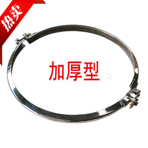 不锈钢圆形振动筛大束环卡箍旋振筛抱箍锁环锁箍震动筛机锁扣配件