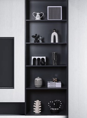 客厅202r5新款电视柜软装轻奢家居样板间高级装饰品摆件