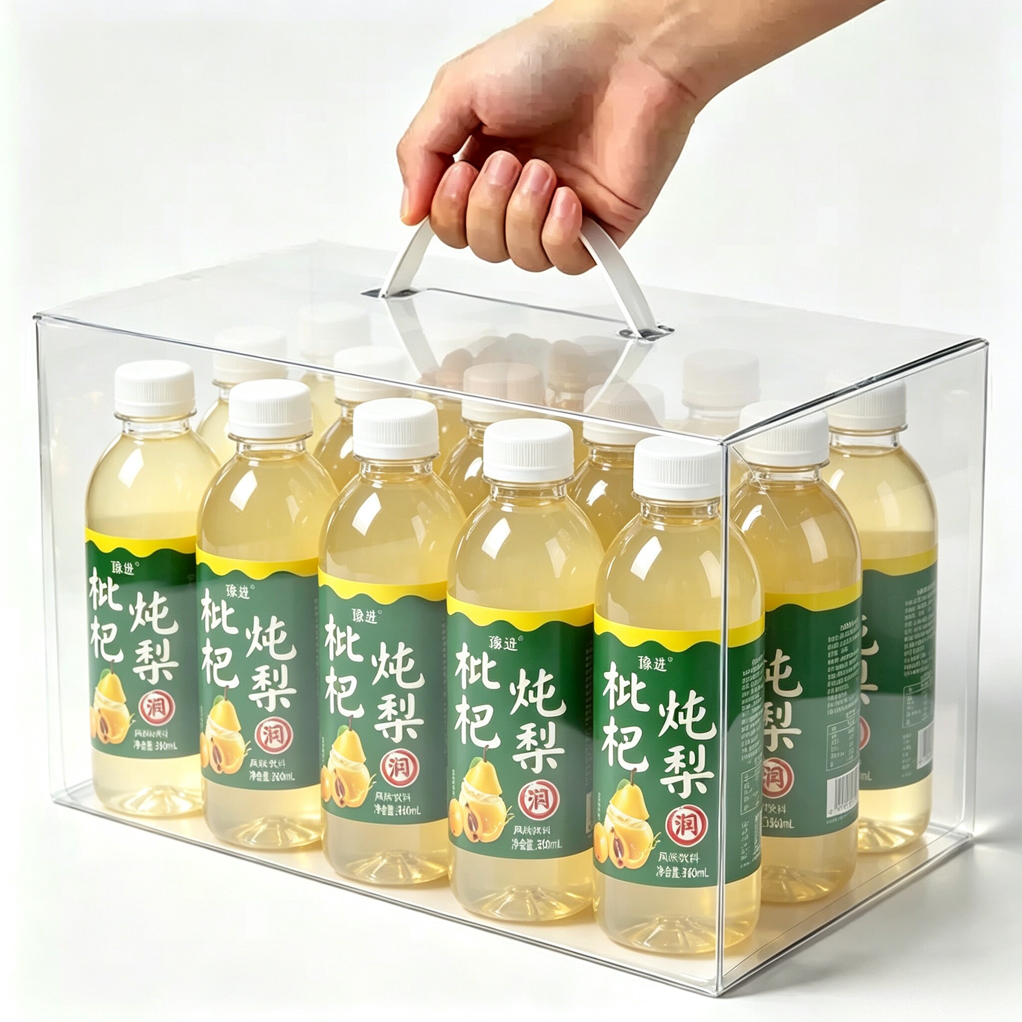 【买一送一】枇杷炖梨果汁饮料24瓶*360ml箱清爽解腻果味饮料热卖