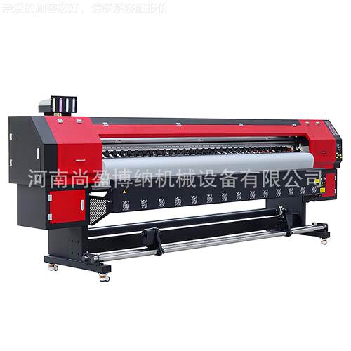 壁布壁纸8D打印机电墙布壁画UV打印3机3.2米1宽幅SY-320视背景墙D