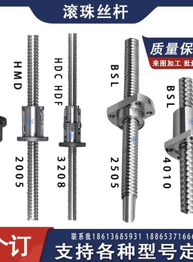 MSFD MPFD0400.5 0401 0600.5 0601 0602 0800.5 0801.5 滚珠丝杆