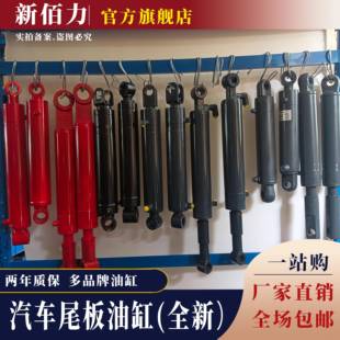 畅有力等举升翻转液压缸 汽车尾板油缸 适用于凯卓立 牛力 特力煌