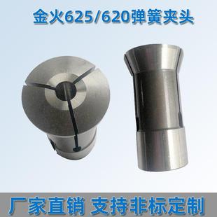 金火CJK0625型圆孔四方六角孔弹簧钢夹头金火620仪表数控车床筒夹