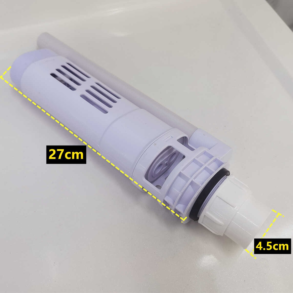 蹲便器超薄水箱排水阀卫生间壁挂式冲水箱出水阀下水器配件