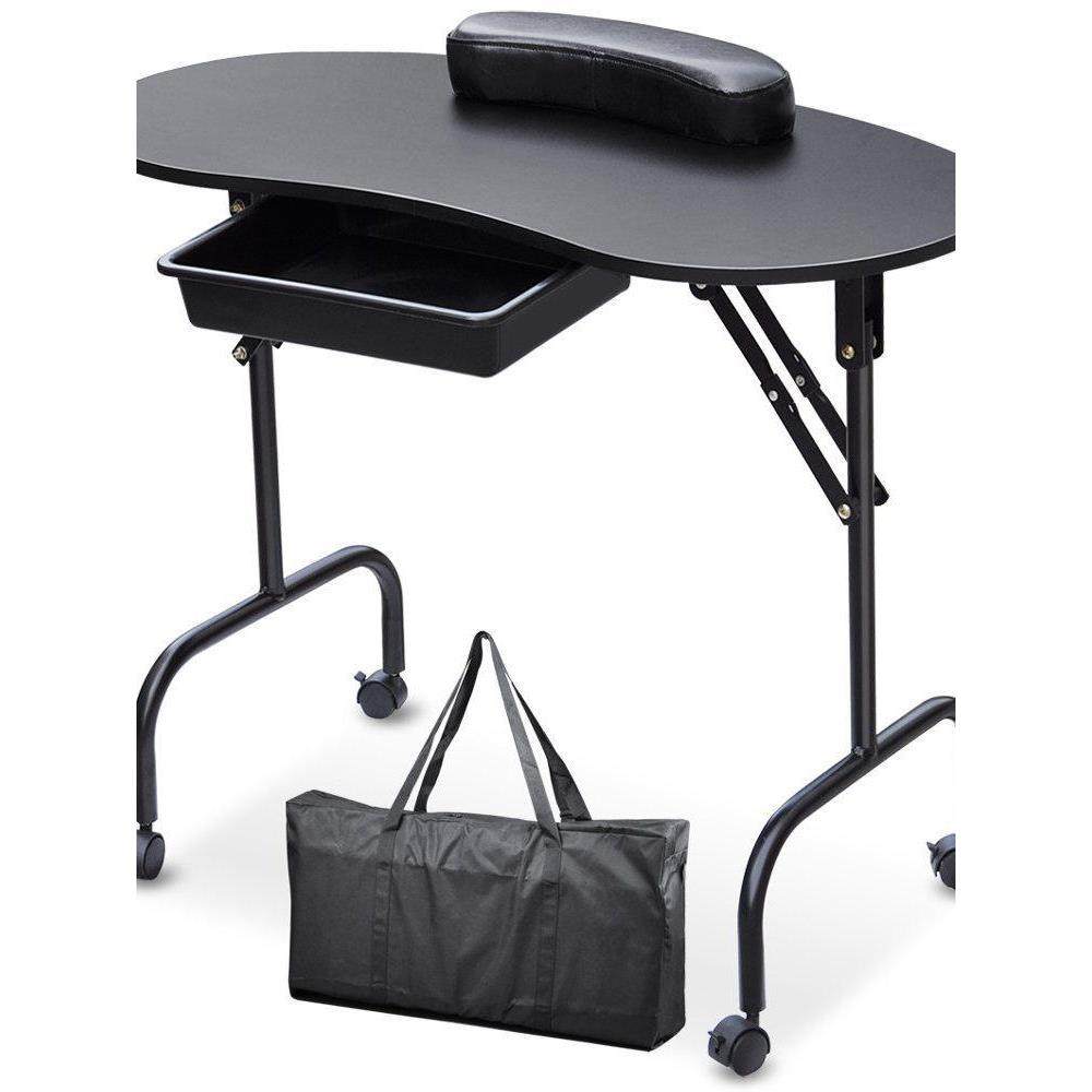 储存便携式可折叠美甲桌美容美发设备美甲桌抽屉经济手枕美甲桌,商业/办公家具,美甲台,淘宝优惠券,粉丝福利购,淘宝优惠卷