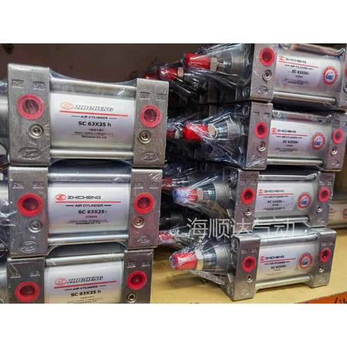 广东志成SC气缸SC32/40/50/63/80/100/125/160标准气缸大全