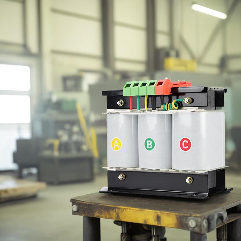 三相变压器380V转220V 干式储能隔离变压器400V变690V 50KVA100KW