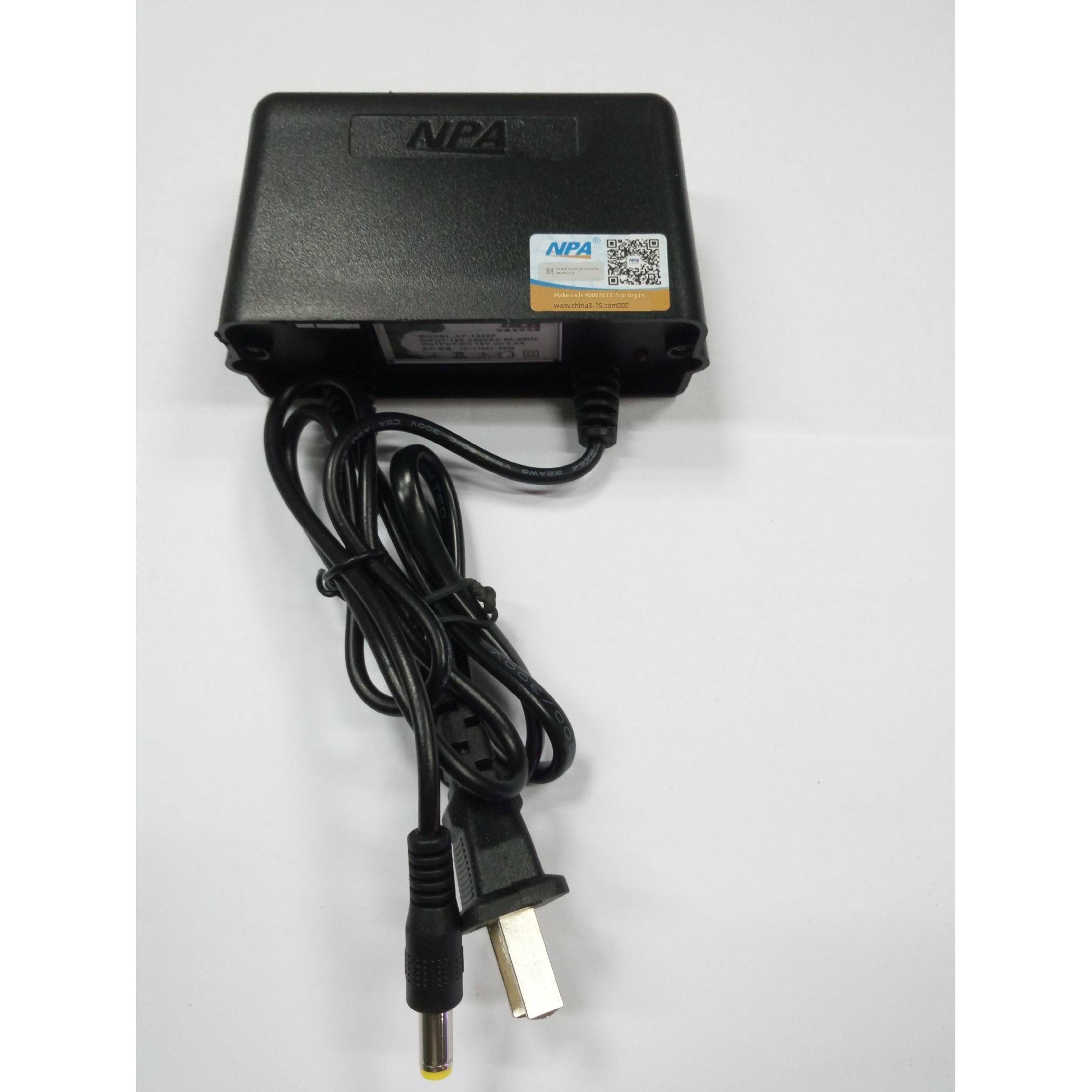 采购产品安拍Ap-1220F， Dc12V2A，监控电源，摄像头电源适配器，