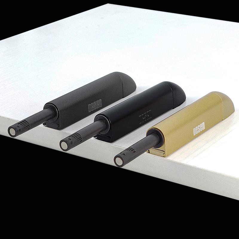 迪森柜门反弹器碰珠隐形门按压式免拉手自动按弹器磁吸碰碰开强磁