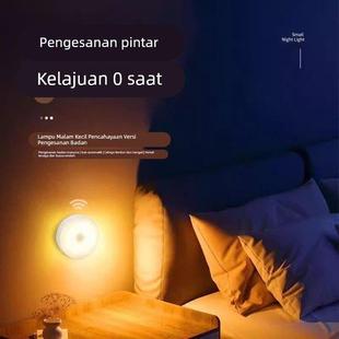 睡眠充电led灯感应人走灯灭全智能感应灯可充电楼梯灯厕所走廊灯