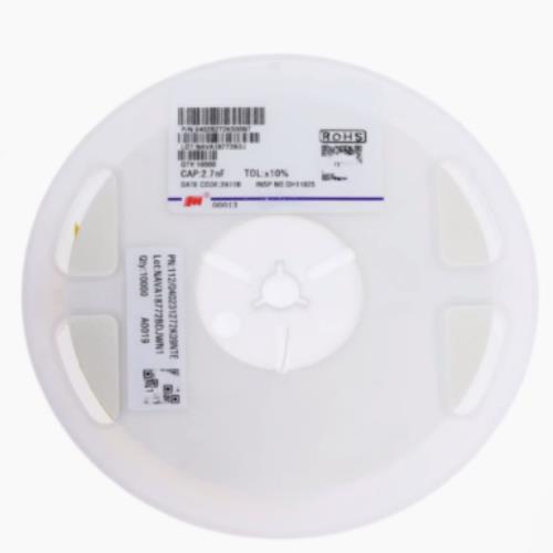 风华贴片电容0603 1UF 105K 精度10%6.3V 10V 16V 25V 50VX7R包邮