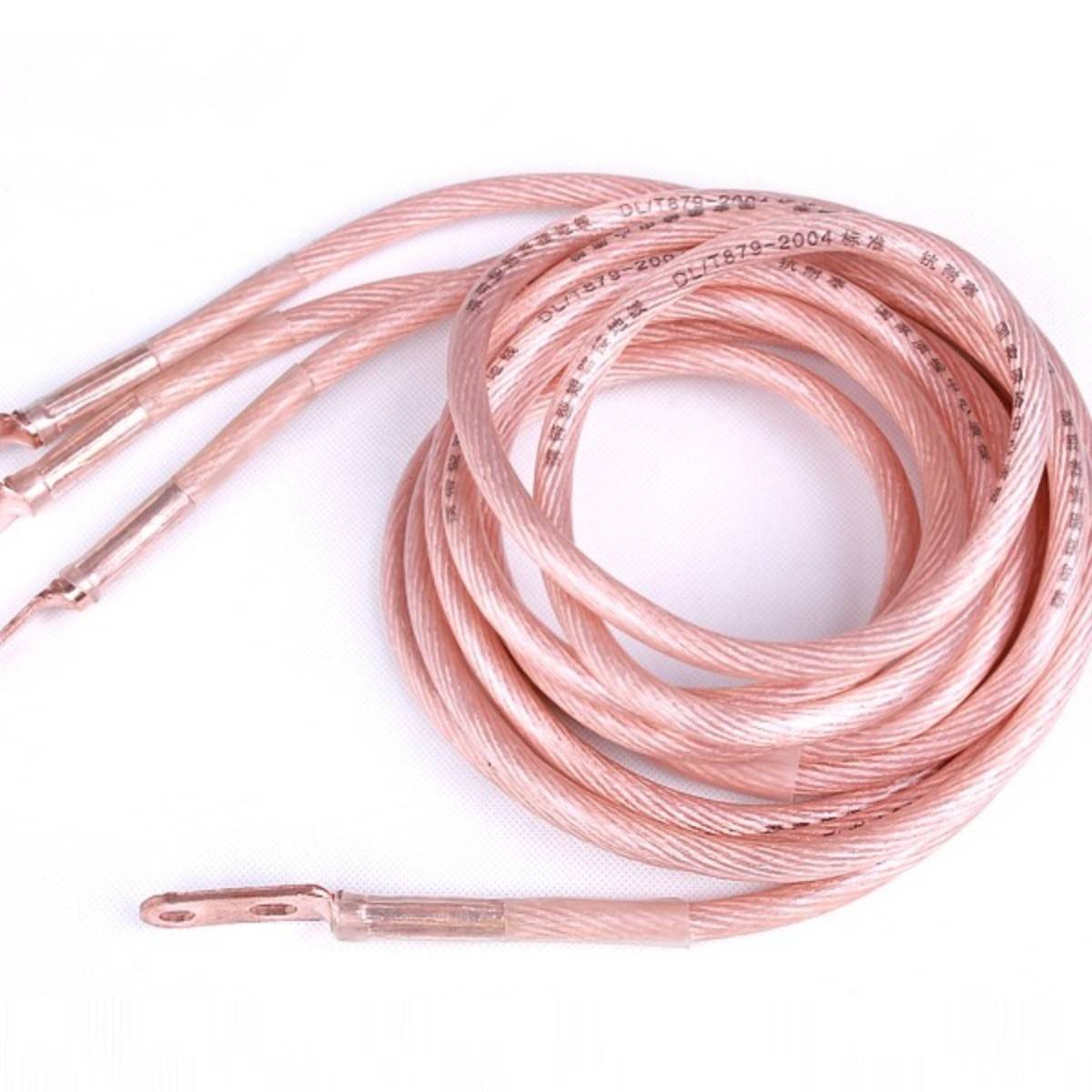 国标软铜线16平方25平方铜芯电缆线高压接地线电焊机焊把线铜鼻子