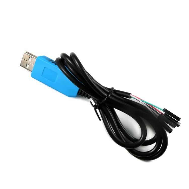 PL2303TA USB转TTL RS232 升级小板模块 USB转串口下载器线刷机线