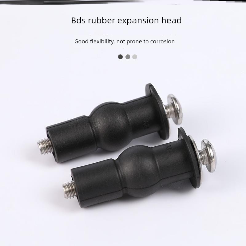 马桶配件盖螺栓盖连接器通用浴室配件马桶座圈固定膨胀螺钉