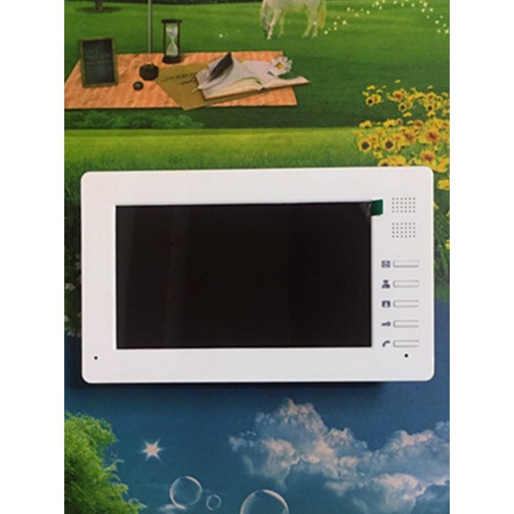 视得安980 楼宇对讲可视门铃家用室内分机无线门禁对讲主机兼容机