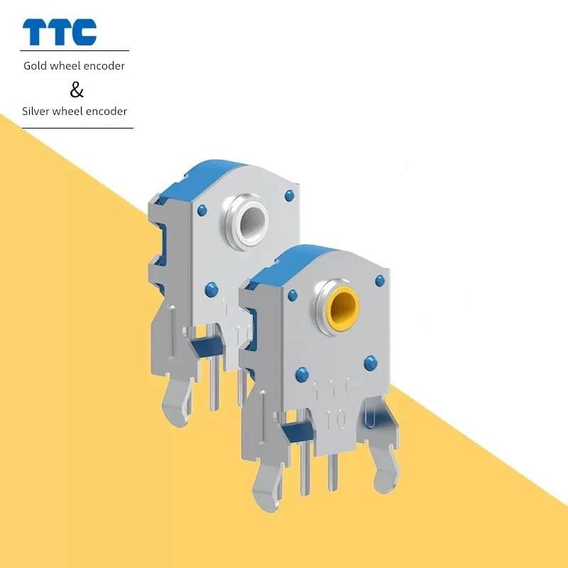 Ttc防尘金轮银轮鼠标滚轮编码器7/8/9/10/11/12/13/14/15/16mm