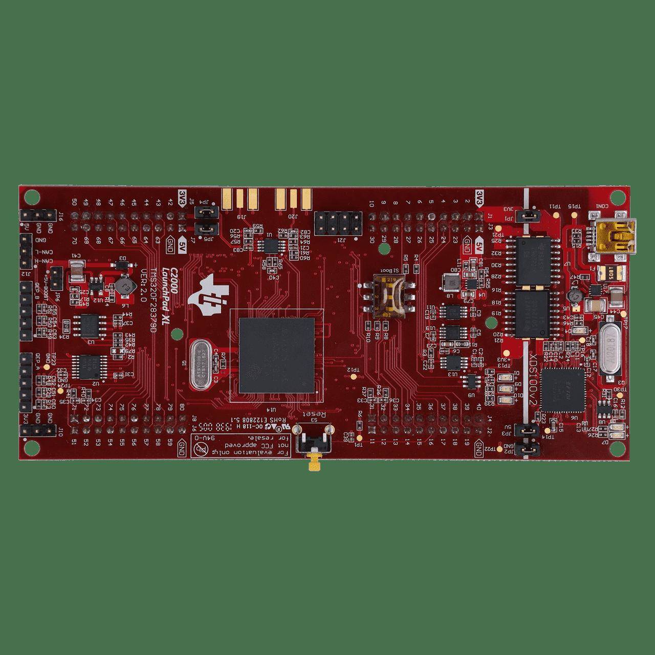 LAUNCHXL-F28379D大学生电子设计竞赛板卡F28379D开发板