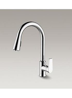 抽拉式厨房龙头K-21367T-4-CP/K-21366T-4-CP 韬立厨房龙头