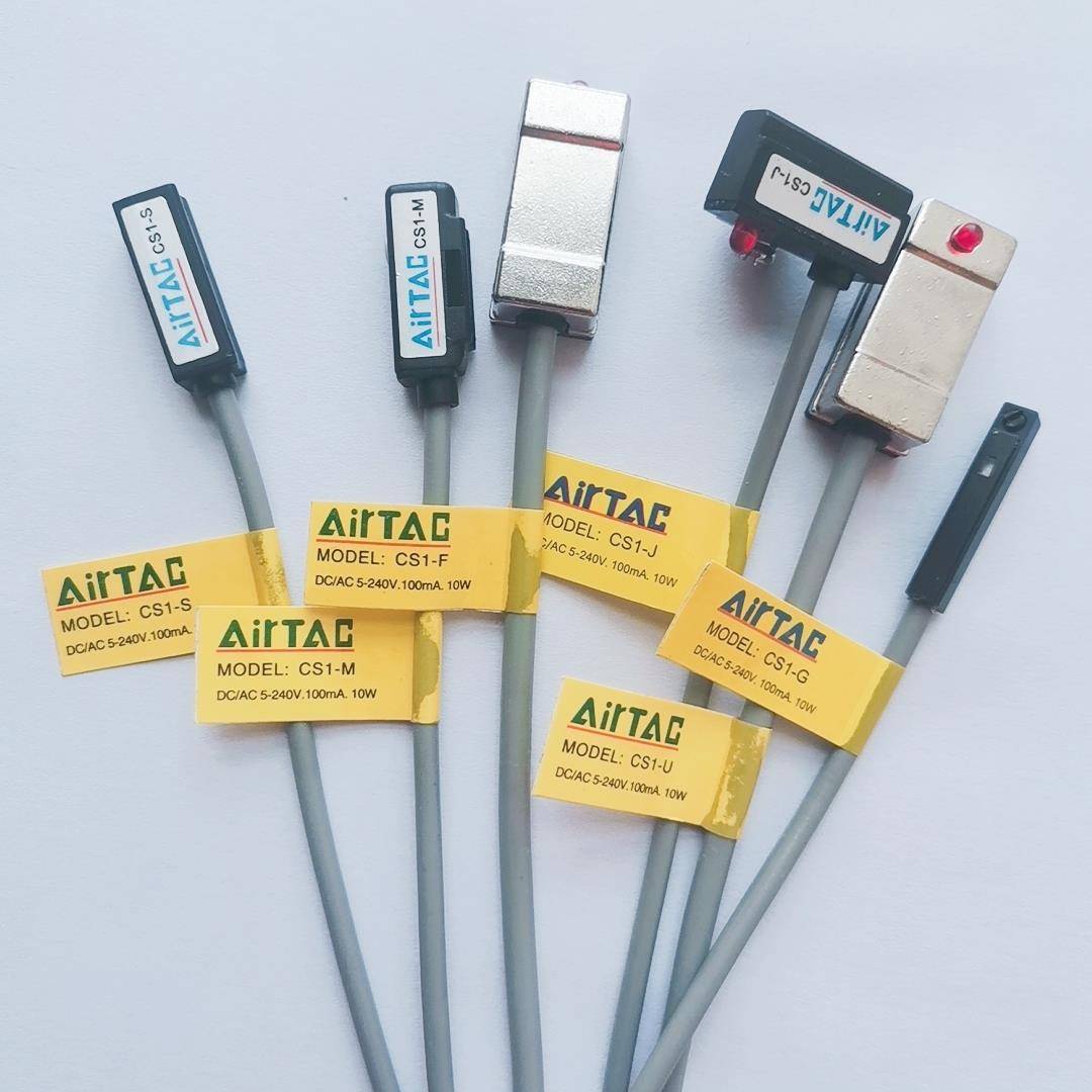 亚德客磁性开关CS1-U CS1-G CS1-F-J-S-ECS1-M020S25气缸感应开关