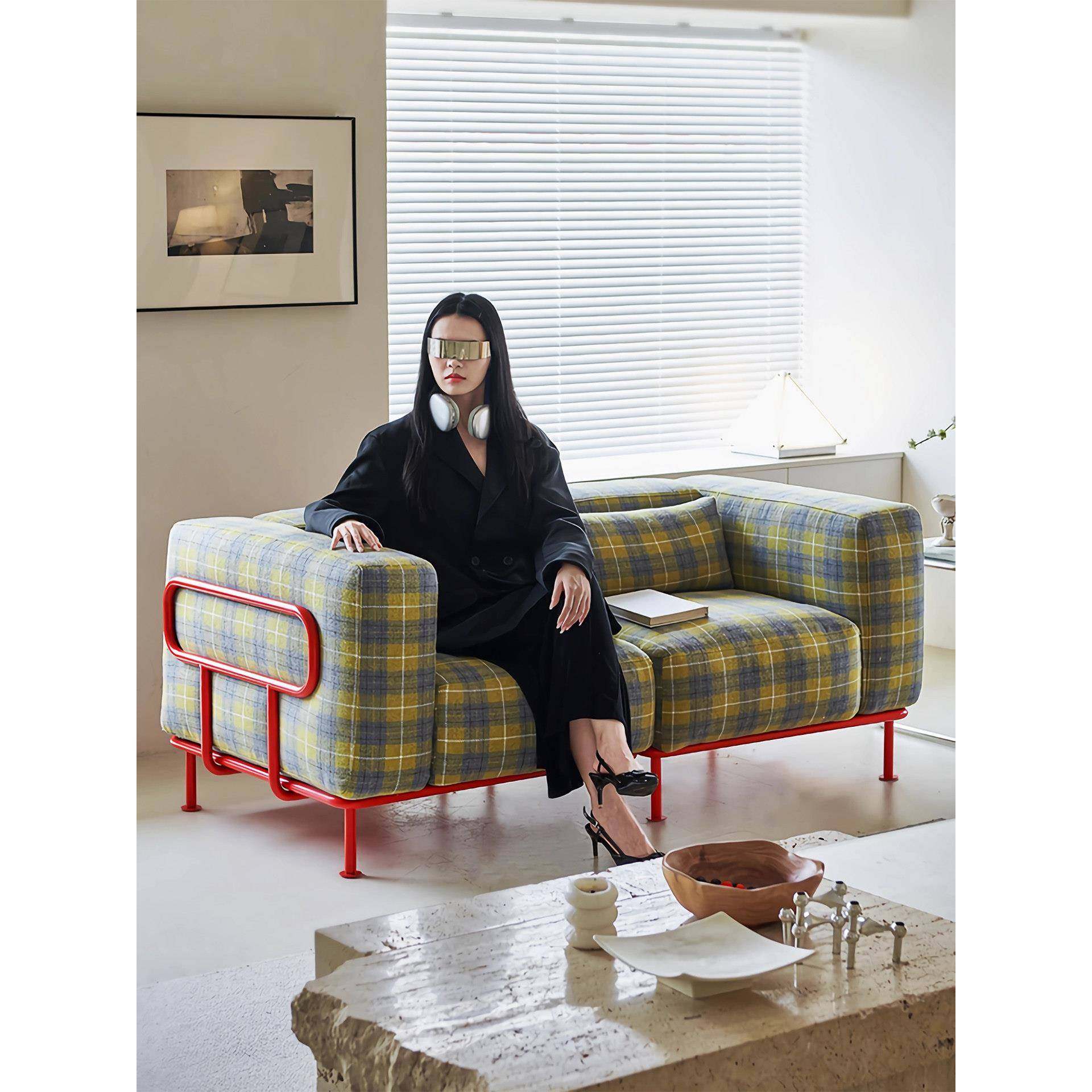 包豪斯模块沙发组合豆腐块沙发小户型客厅双人沙发布艺可拆洗沙发,住宅家具,布艺沙发,淘宝优惠券,粉丝福利购,淘宝优惠卷