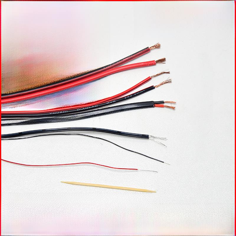 电线铜线家用细线多股铜芯软手工数字维修DIY实验室学生小铜线