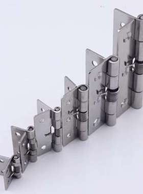 HFG71 HFE66/81-38/60不锈钢弹簧合页自动弹开铰链HFE86/91-25/60