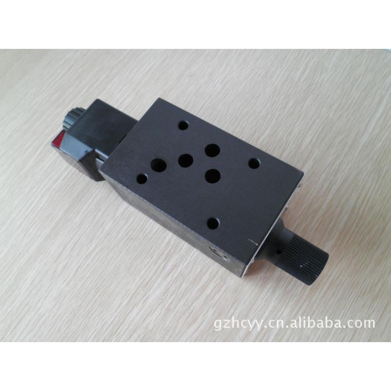 电磁调速阀_叠加式电磁流量阀_MFS-03_MFS-03T-AC220V