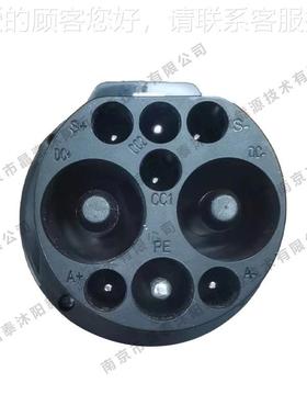 直流充电桩接器CCS2 转T88436O BT直流快充转接器新能源汽G车充接
