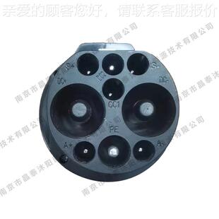 直流充电桩接器CCS2 BT直流快充转接器新能源汽G车充接 转T88436O
