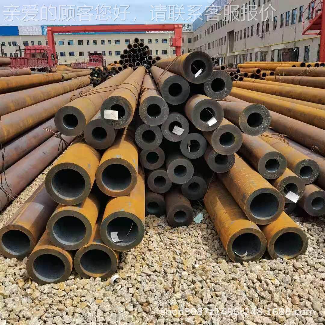 现货27simn厚壁无缝钢管切割下料 大口径40cr无缝钢管零售