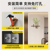 画饭厅氛围M墙画 饭厅装 客厅水培绿植挂画 画2025新款 画奶油 饰画