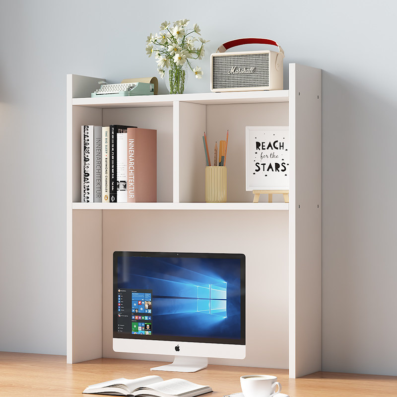 简易多功能桌面显示器架多层学生B电脑置物架收纳架宿舍书柜储物,住宅家具,书架,淘宝优惠券,粉丝福利购,淘宝优惠卷
