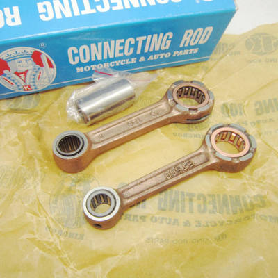 原装进口曲轴连杆JOG50/90 AGG50 2冲摩托车曲轴连杆