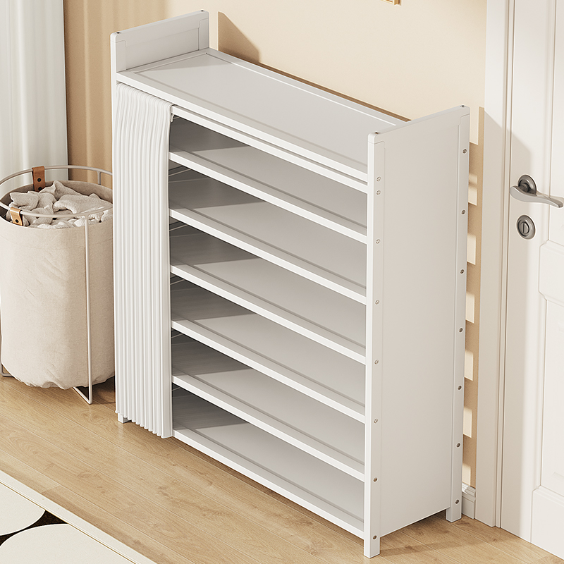 速发家口门用鞋实可折叠免安装鞋柜简易多层入户屋用结架耐用小窄