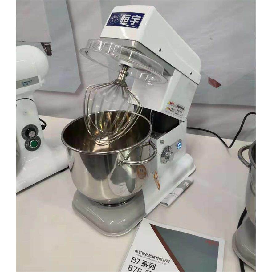 恒宇b7-e厨师机鲜奶机多功能搅拌机鲜奶打发机和面机搅拌机打蛋机