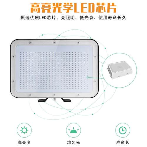 跨境热紫销投光灯00W光投光灯酒1UV投光灯吧荧光效果KTV围舞台氛