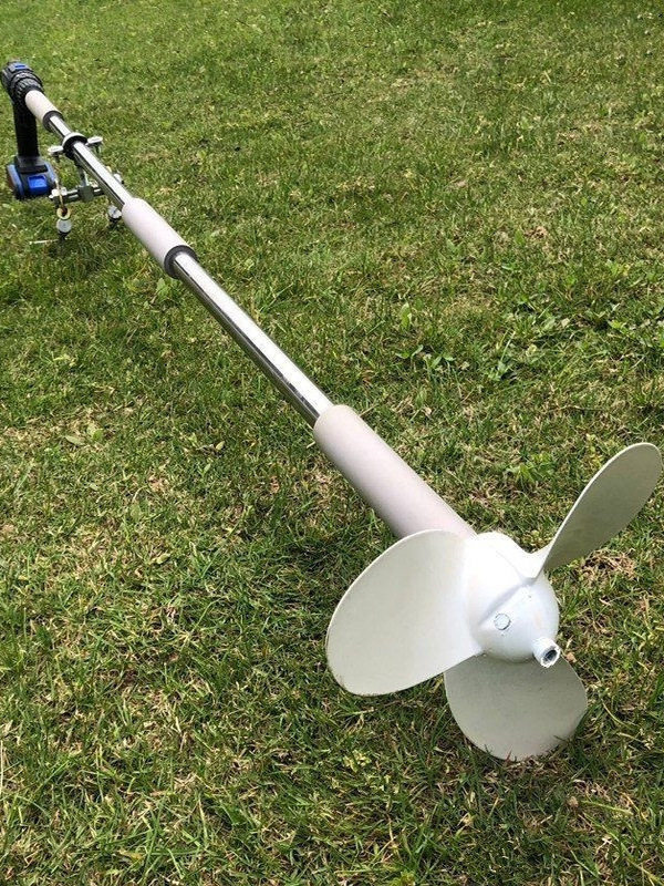 电动手持推进器充电铝合金桨叶
