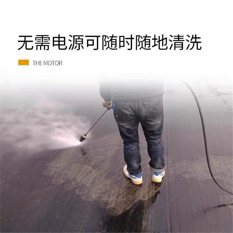 柴油洗机高压移水抢动泵汽油清洗大功机率上门洗车设备管道QAT车