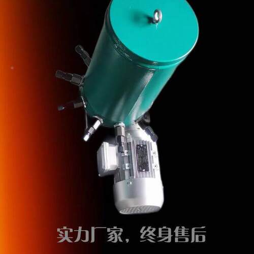电动润滑泵XRE集中润滑晟秉自动黄油泵泵电动动干油电黄油泵电动