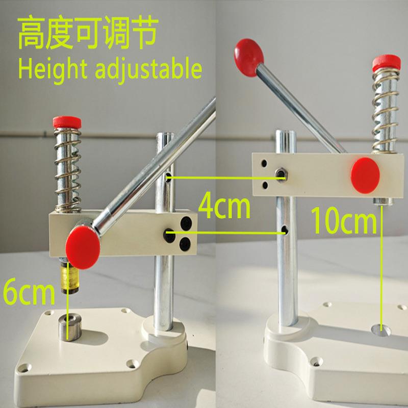 扣机扣手动压机多扣功包能窗帘包扣软包模具做布扣1yt+8667羊绒布
