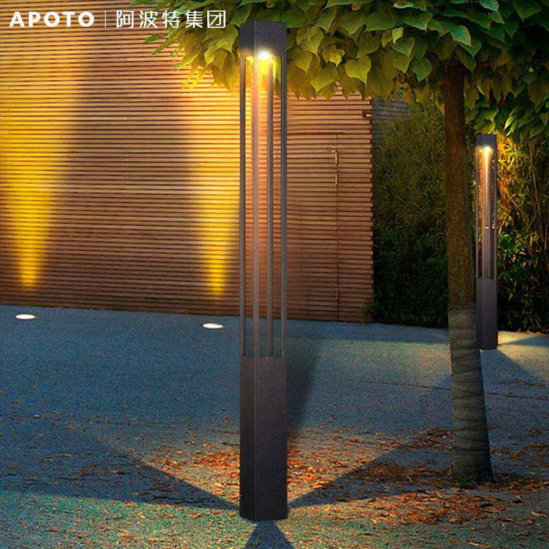 ABT-2209观现代简约庭院外灯户草坪灯公墅园广场景花园别3米4米路