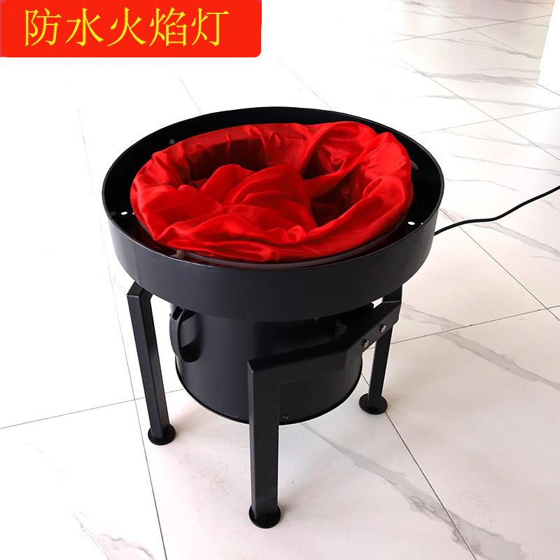 防水火焰灯防水火焰大型假火火盆炬点火仿真篝火户外景引流氛气拓