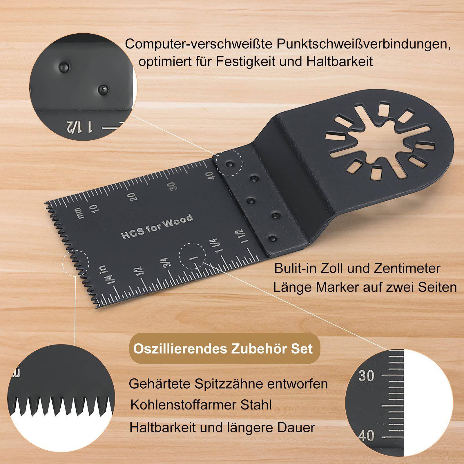 107/11/120/131套5境热卖套件装万用宝摆动锯跨片多功DTD能锯片