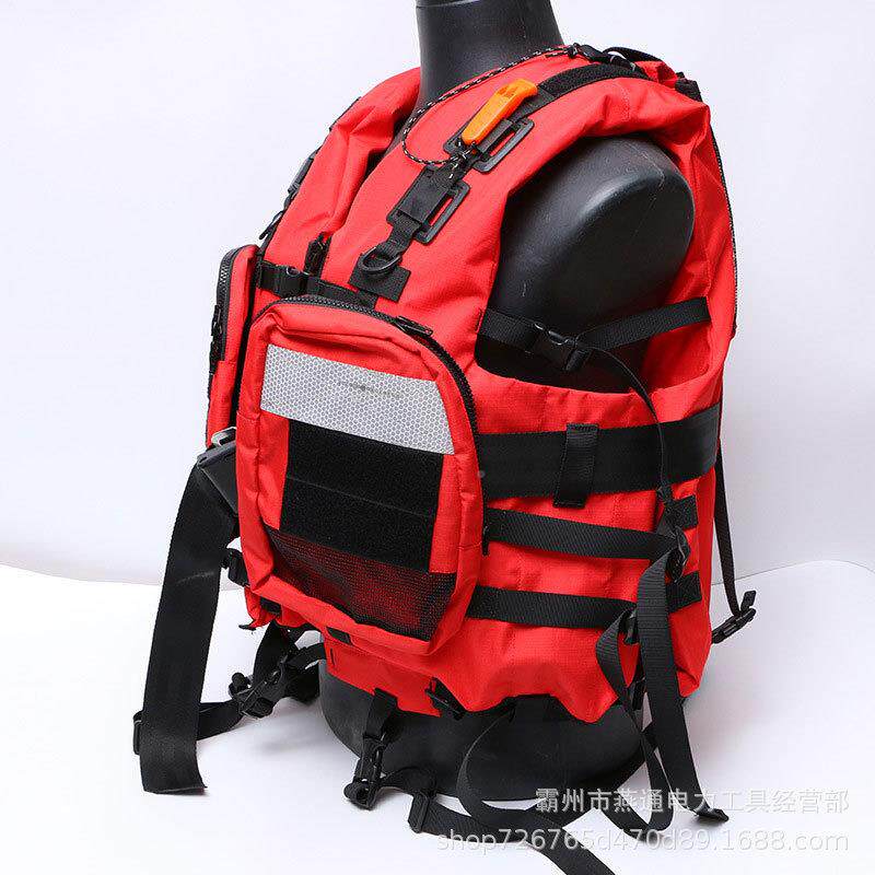 户应急激流救生衣便携式均码防1护衣50N外/200N重型大浮01救力生