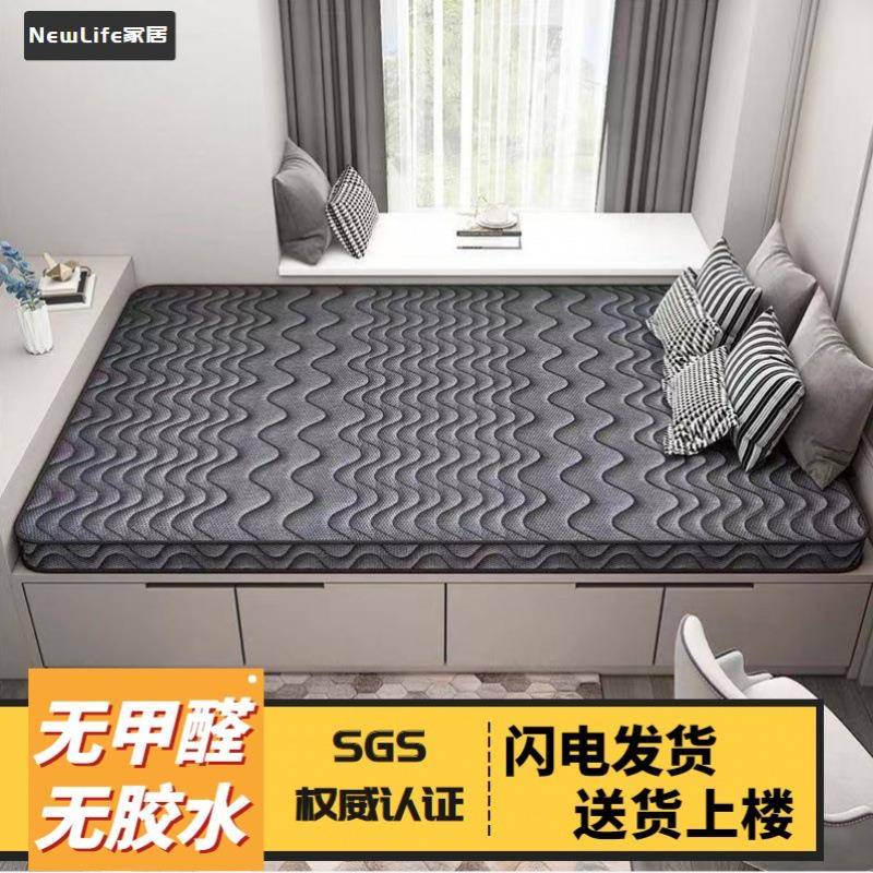 榻榻米子椰叠床棕垫地垫睡垫炕折卧室硬垫YJQ塌塌米垫尺寸11垫1棉