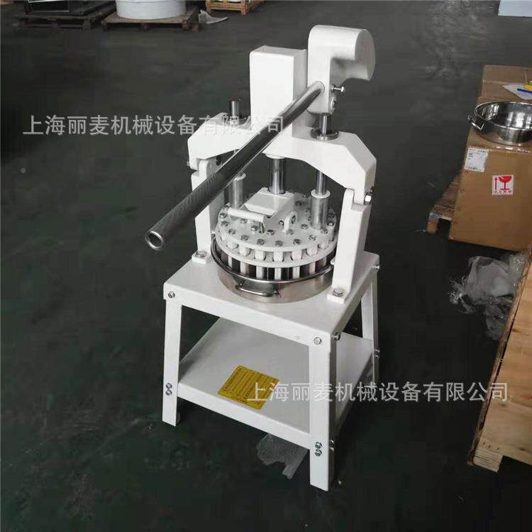 手动面SXN-36A分块机源36粒团分团块系列不需要面电面包烘焙设备