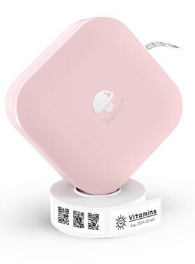 Q0迷标Q30绿色签打印3机便携式热敏标签机家用你无线打口袋印机